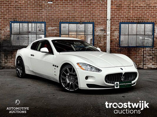 Maserati GranTurismo 4.2 V8 405pk 2008 -Youngtimer-