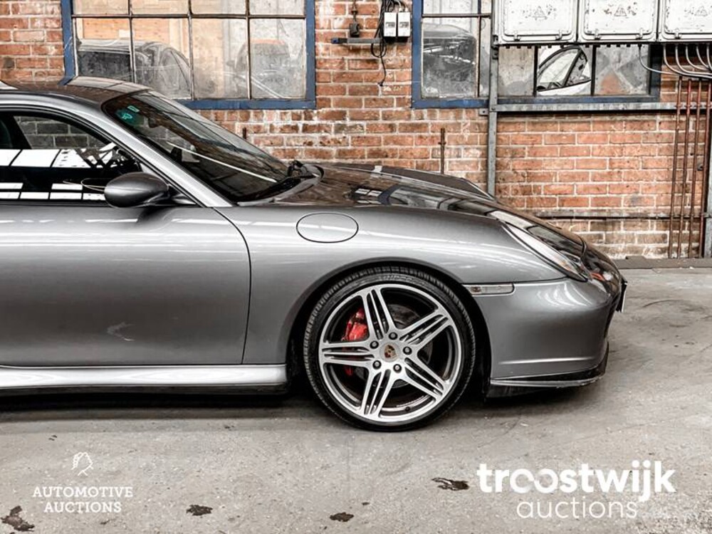 Porsche 911 996 Turbo 420pk 2001 -Youngtimer-