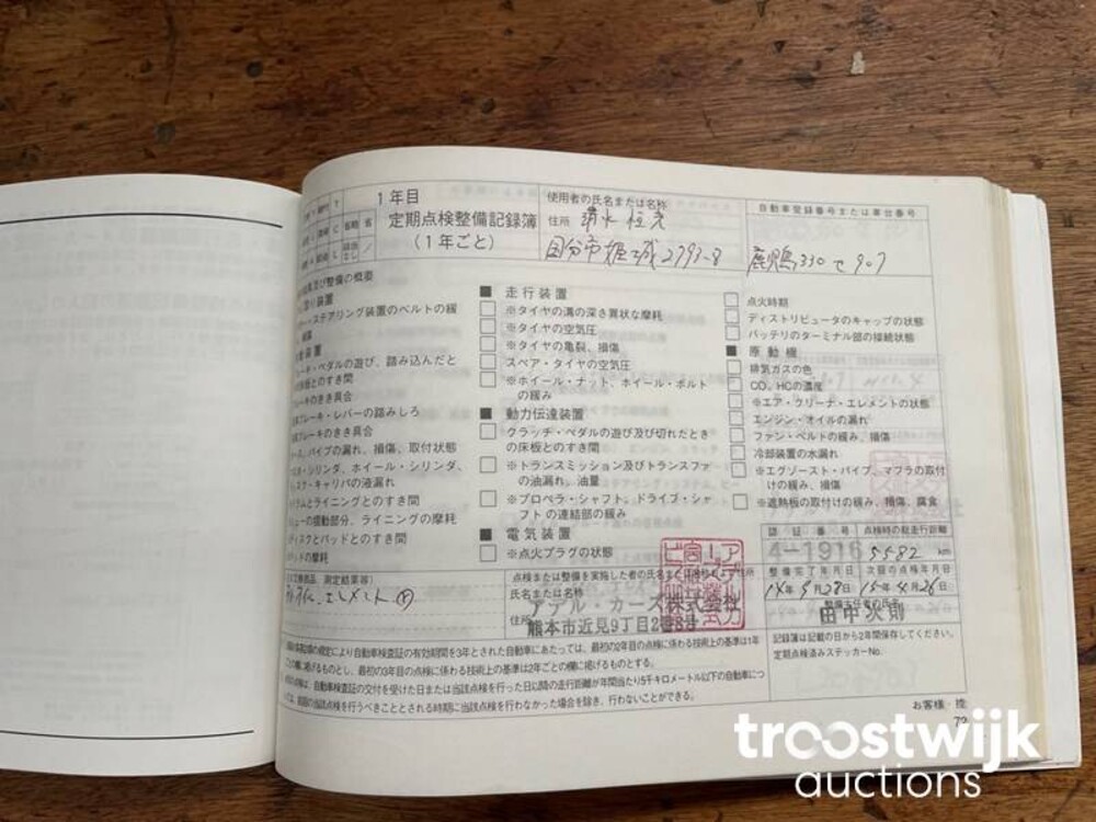 Porsche 911 996 Turbo 420pk 2001 -Youngtimer-