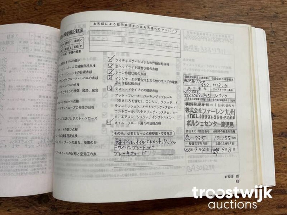 Porsche 911 996 Turbo 420pk 2001 -Youngtimer-