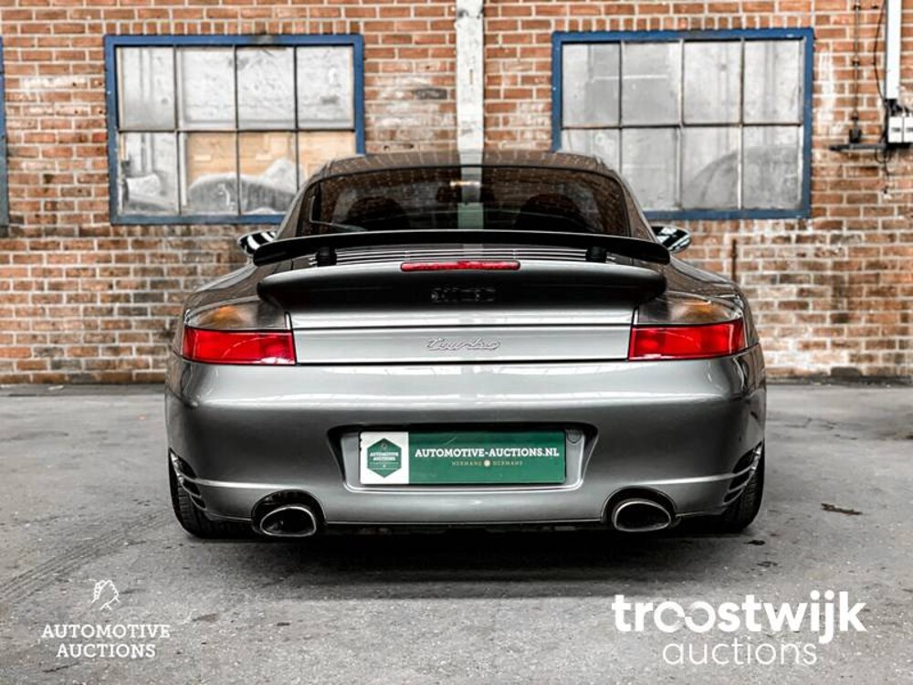 Porsche 911 996 Turbo 420pk 2001 -Youngtimer-
