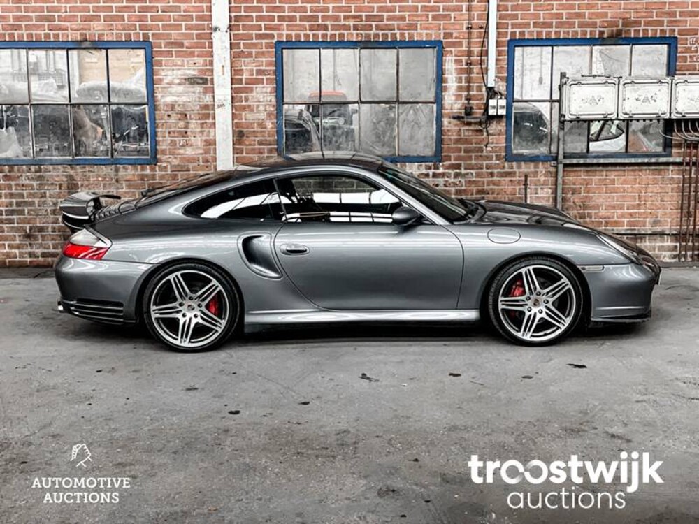 Porsche 911 996 Turbo 420pk 2001 -Youngtimer-