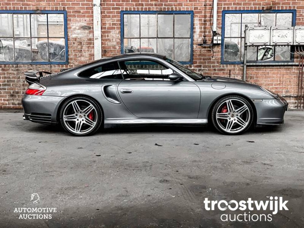 Porsche 911 996 Turbo 420pk 2001 -Youngtimer-