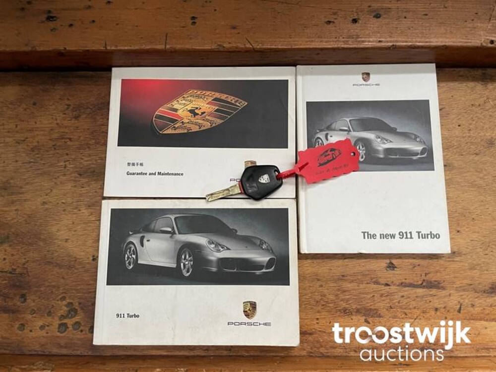 Porsche 911 996 Turbo 420pk 2001 -Youngtimer-