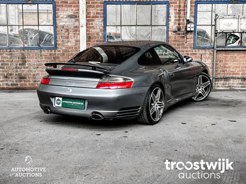 Porsche 911 996 Turbo 420pk 2001 -Youngtimer-