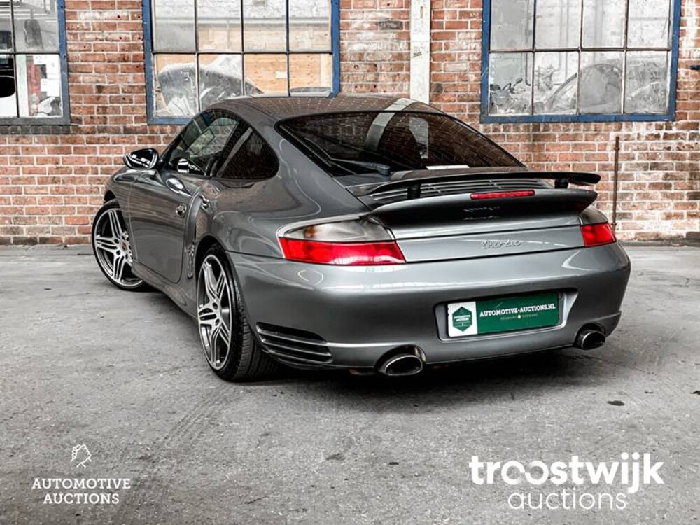 Porsche 911 996 Turbo 420pk 2001 -Youngtimer-