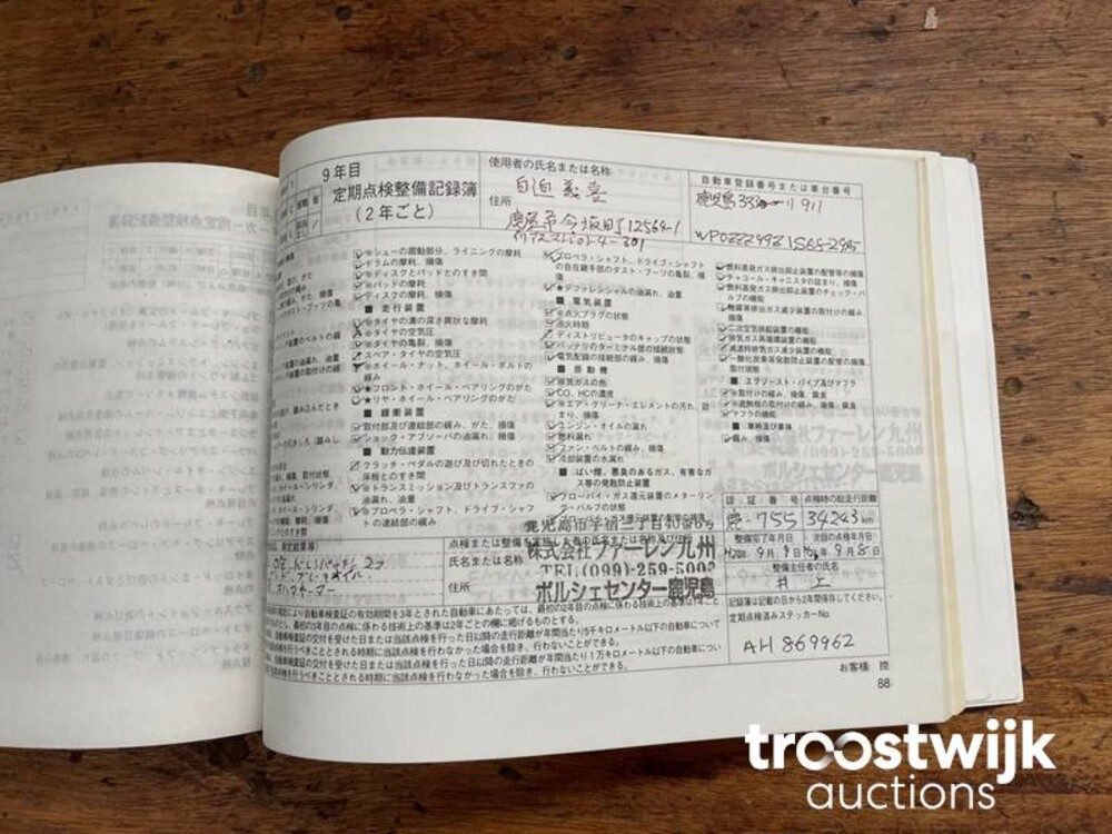 Porsche 911 996 Turbo 420pk 2001 -Youngtimer-