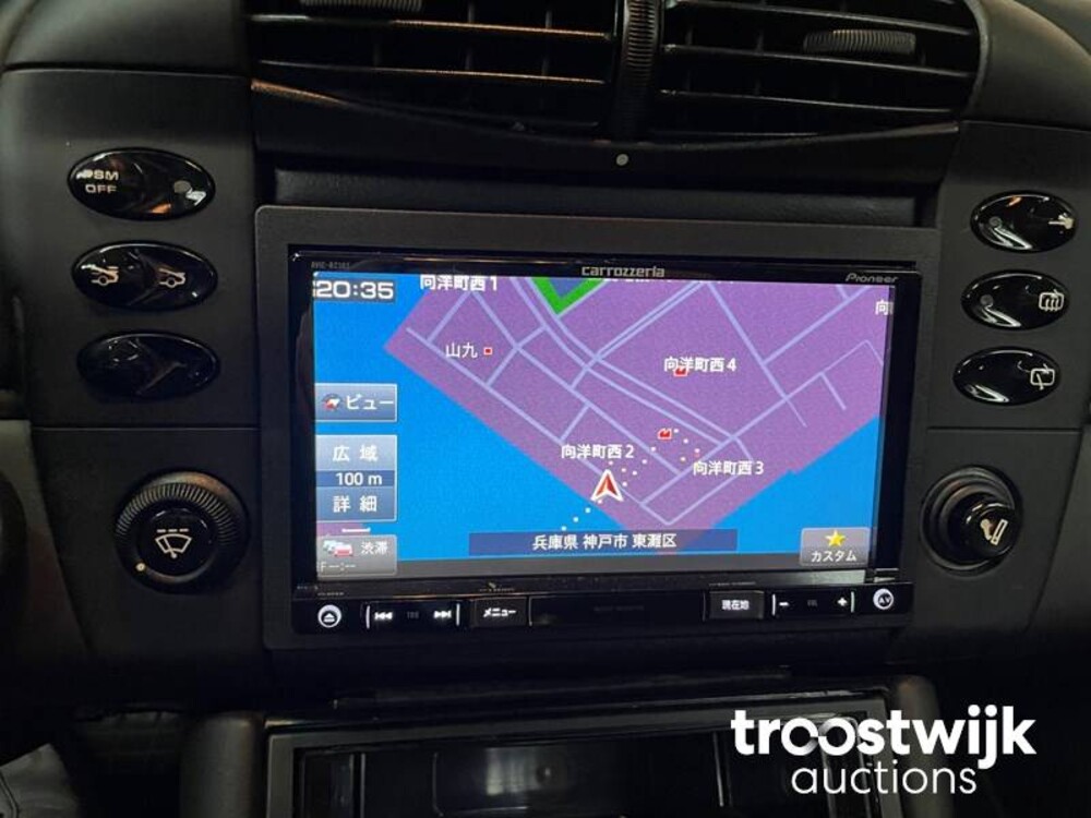 Porsche 911 996 Turbo 420pk 2001 -Youngtimer-