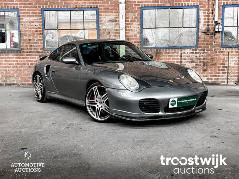 Porsche 911 996 Turbo 420pk 2001 -Youngtimer-