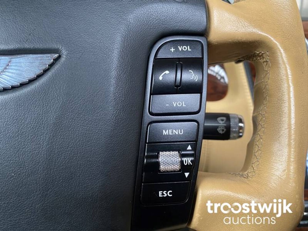 Bentley Continental Flying Spur 6.0 W12 560pk 2006 -Youngtimer-