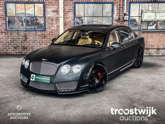 Bentley Continental Flying Spur 6.0 W12 560pk 2006 -Youngtimer-