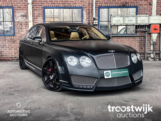 Bentley Continental Flying Spur 6.0 W12 560pk 2006 -Youngtimer-