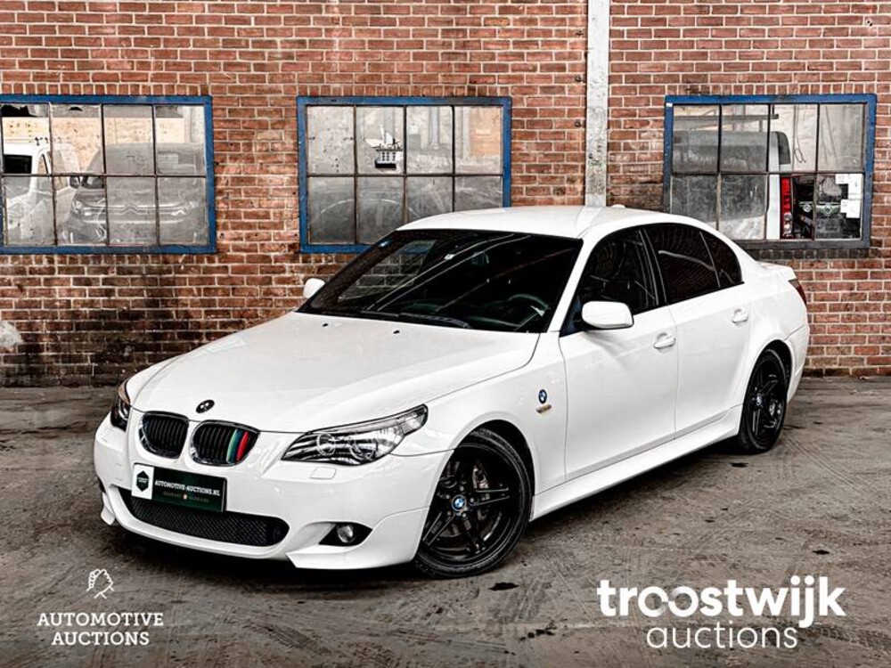 BMW 530i M-sport E60 High Executive  231hp 2005 -Youngtimer-