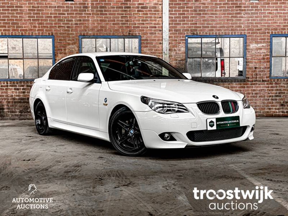 BMW 530i M-sport E60 High Executive  231hp 2005 -Youngtimer-