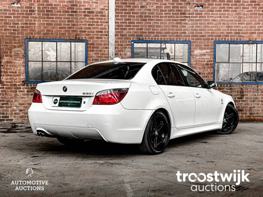 BMW 530i M-sport E60 High Executive  231hp 2005 -Youngtimer-