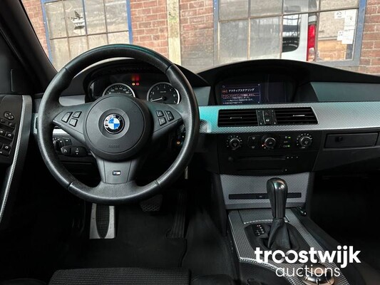 BMW 530i M-sport E60 High Executive  231hp 2005 -Youngtimer-