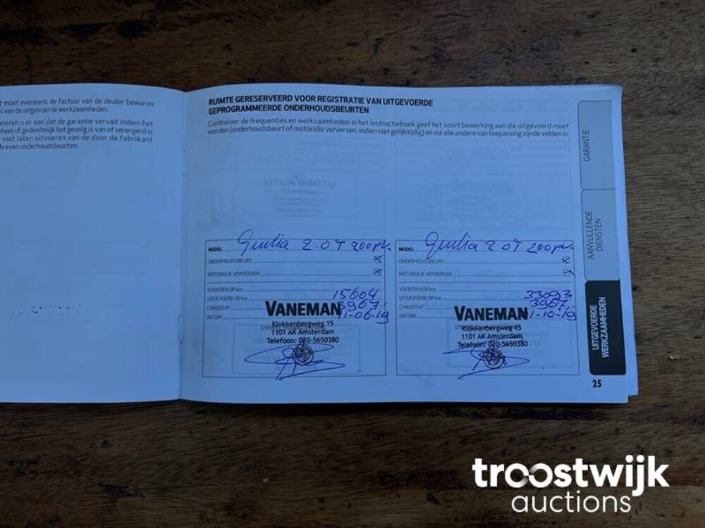 Alfa Romeo Giulia 2.0 T Super 200PS 2019 -Orig. NL-, XN-621-P