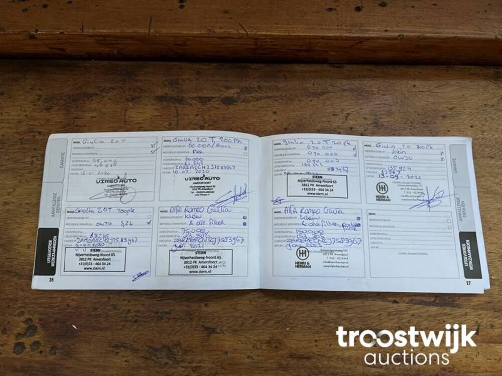 Alfa Romeo Giulia 2.0 T Super 200PS 2019 -Orig. NL-, XN-621-P