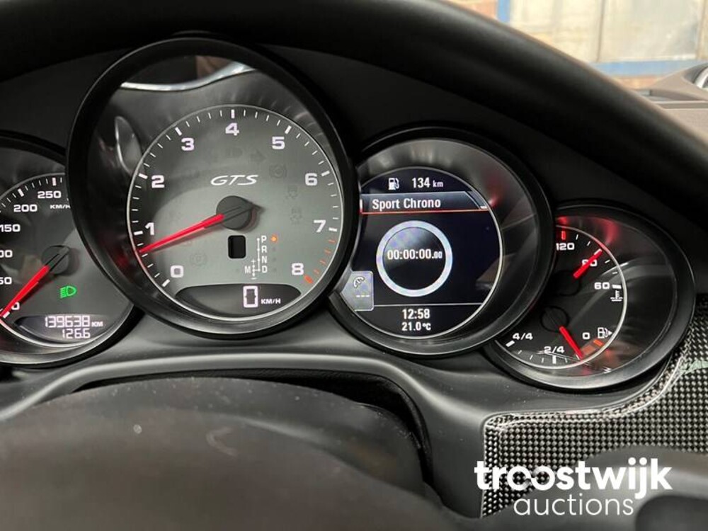 Porsche Panamera GTS 4.8 V8 430 PS 2012 SportChrono, PP-403-P
