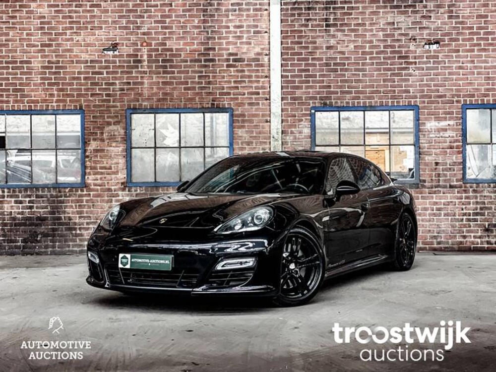 Porsche Panamera GTS 4.8 V8 430 PS 2012 SportChrono, PP-403-P