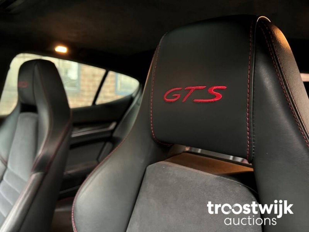 Porsche Panamera GTS 4.8 V8 430 PS 2012 SportChrono, PP-403-P