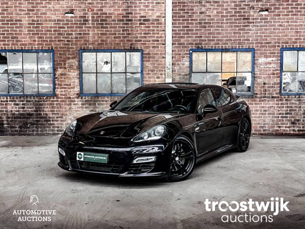Porsche Panamera GTS 4.8 V8 430 PS 2012 SportChrono, PP-403-P