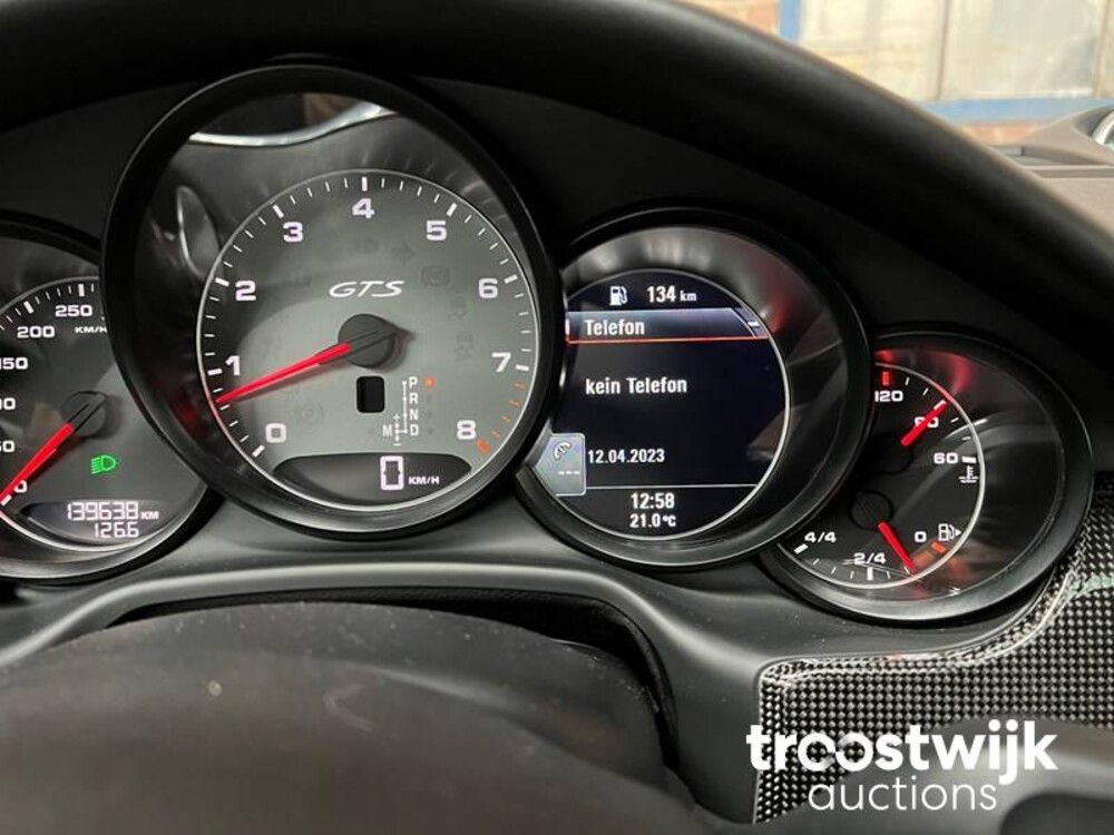 Porsche Panamera GTS 4.8 V8 430 PS 2012 SportChrono, PP-403-P