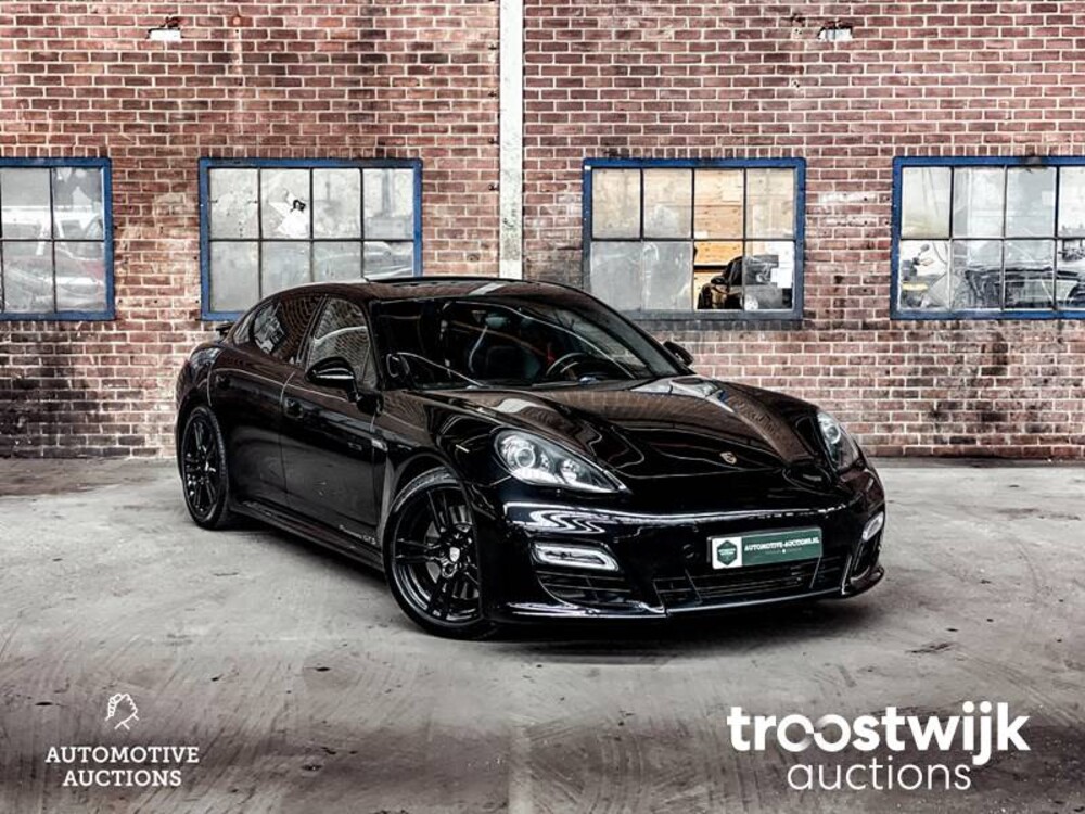 Porsche Panamera GTS 4.8 V8 430 PS 2012 SportChrono, PP-403-P