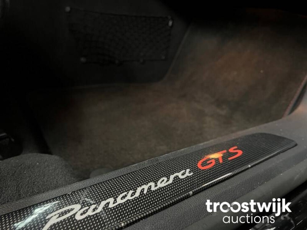 Porsche Panamera GTS 4.8 V8 430 PS 2012 SportChrono, PP-403-P