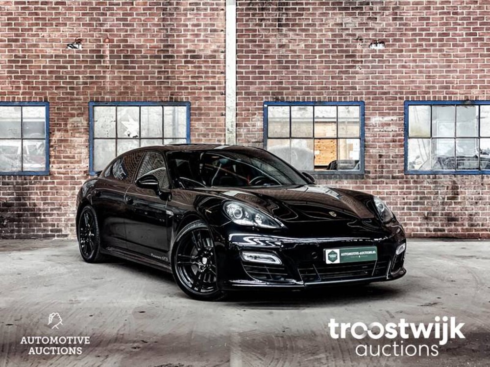 Porsche Panamera GTS 4.8 V8 430 PS 2012 SportChrono, PP-403-P