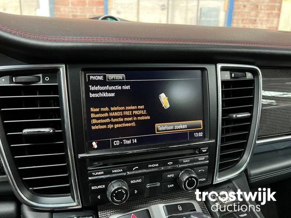 Porsche Panamera GTS 4.8 V8 430 PS 2012 SportChrono, PP-403-P