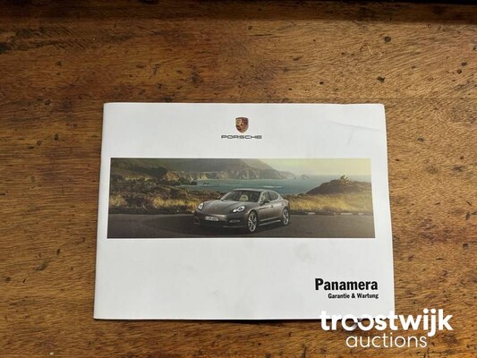 Porsche Panamera GTS 4.8 V8 430 PS 2012 SportChrono, PP-403-P