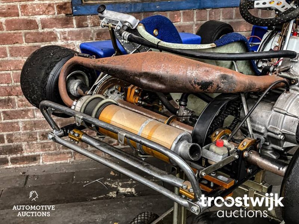 Kart 125ccm Schaltgetriebe