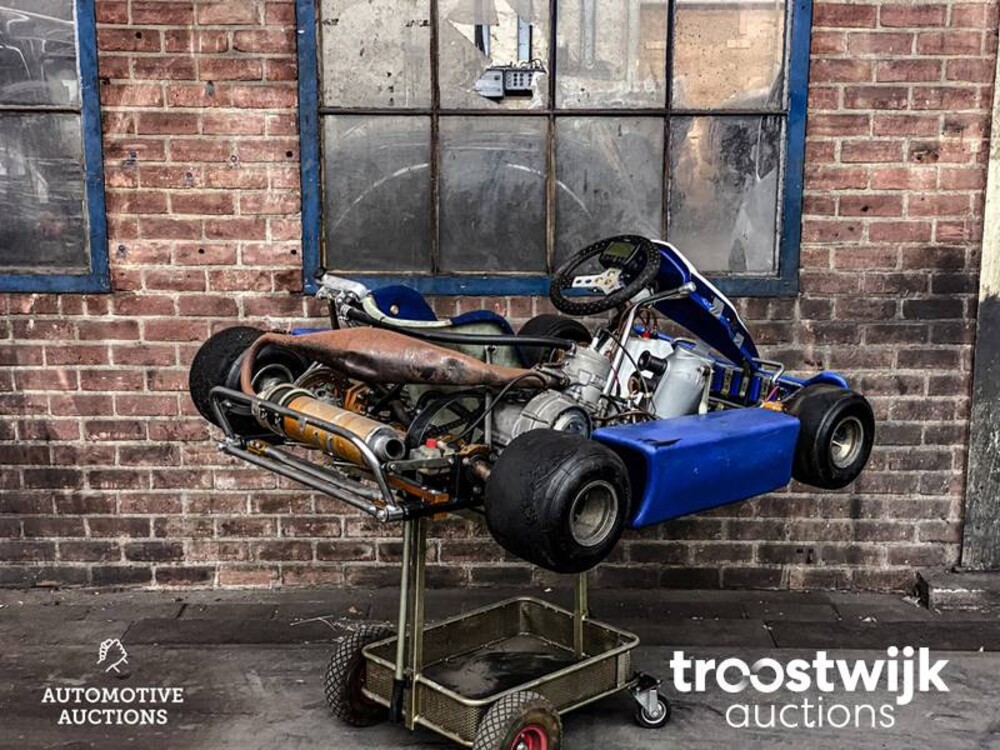 Kart 125ccm Schaltgetriebe