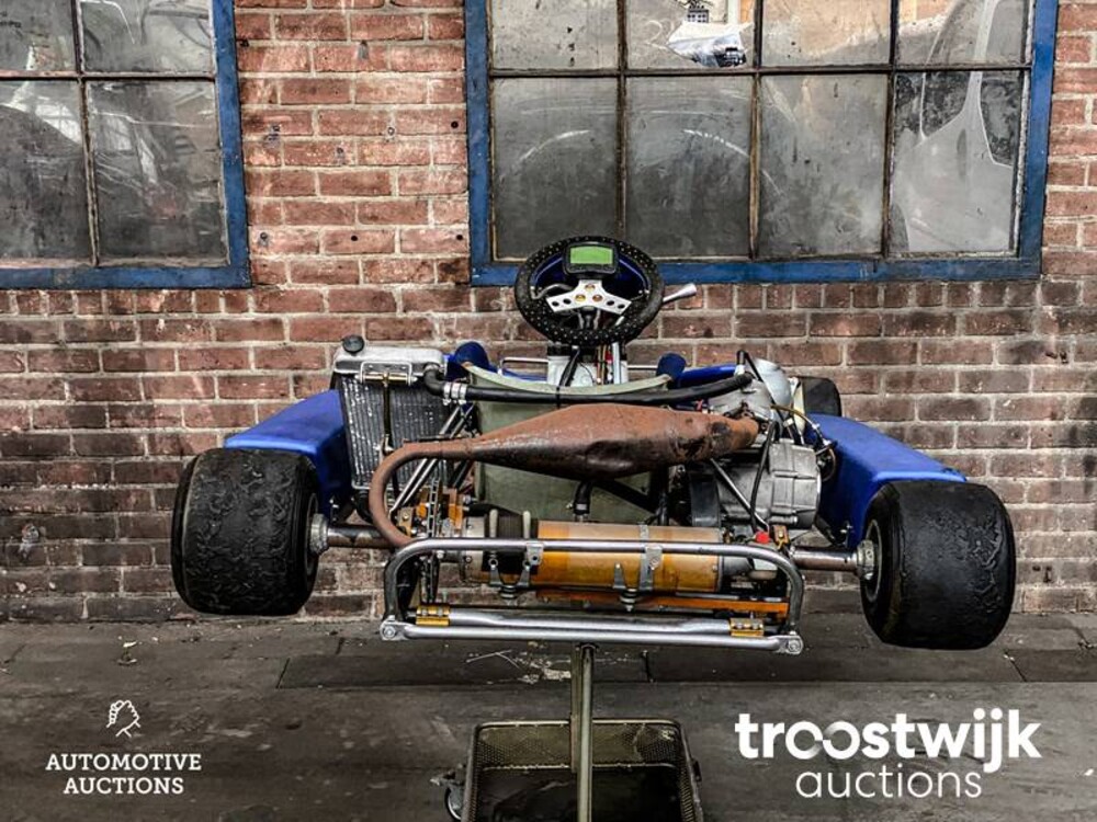 Kart 125ccm Schaltgetriebe