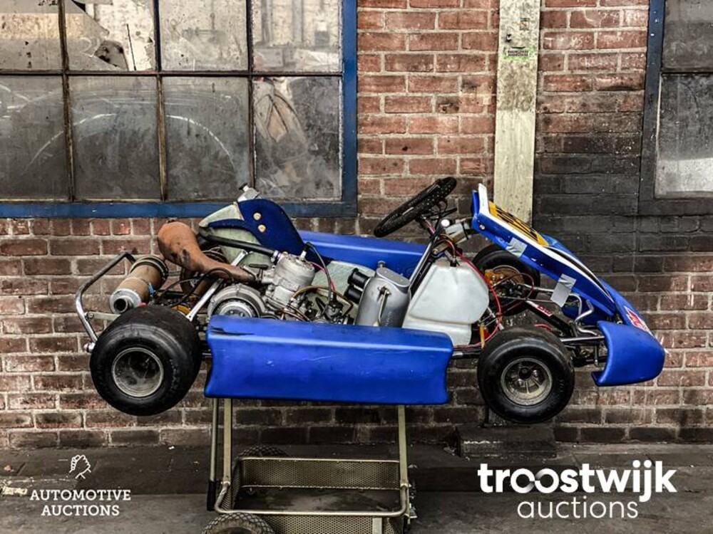 Kart 125ccm Schaltgetriebe