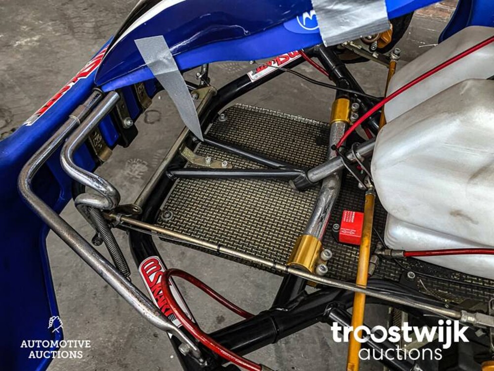 Kart 125ccm Schaltgetriebe