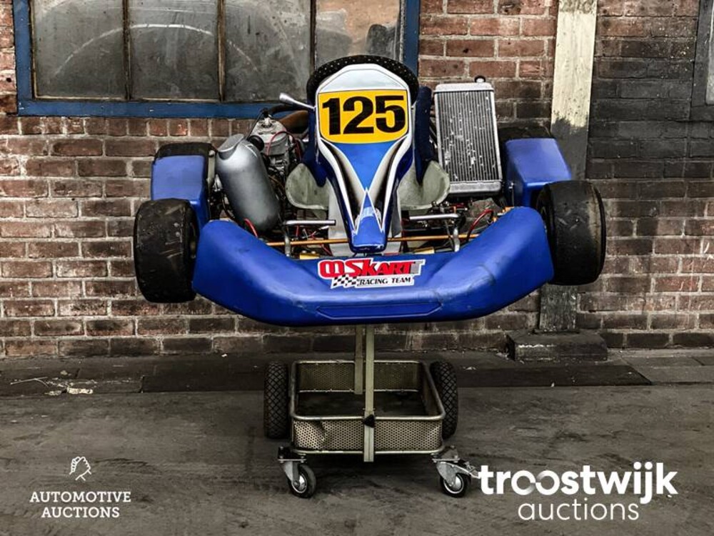 Kart 125ccm Schaltgetriebe