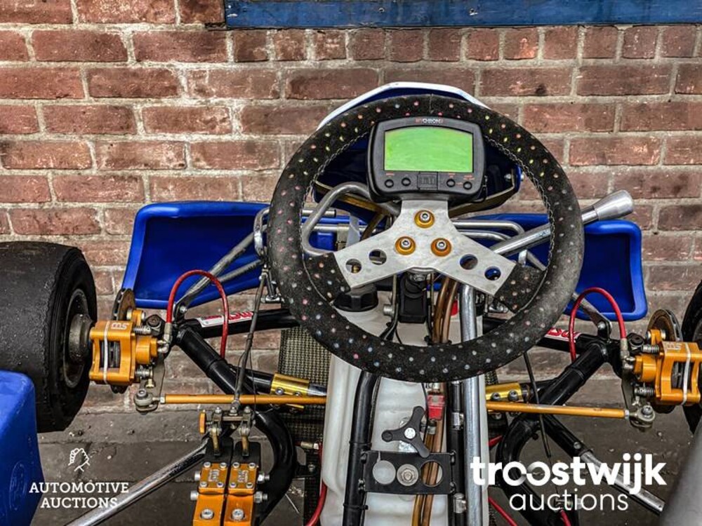 Kart 125ccm Schaltgetriebe