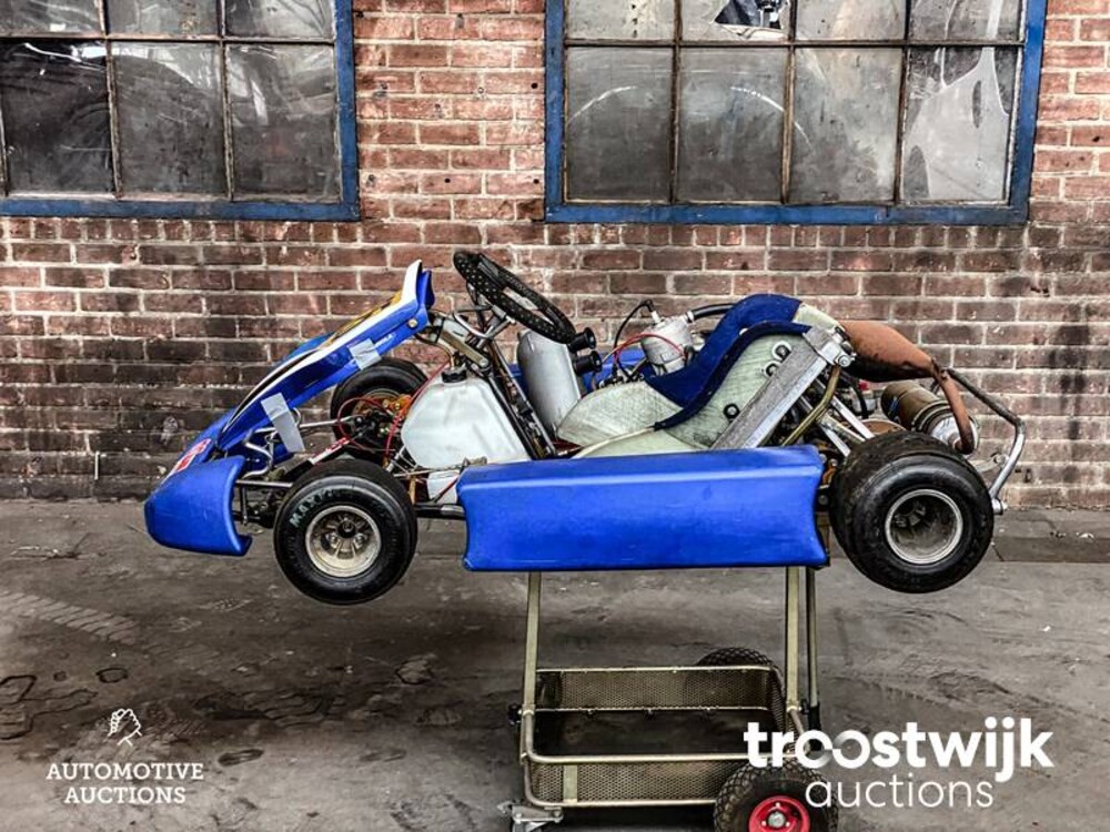 Kart 125ccm Schaltgetriebe