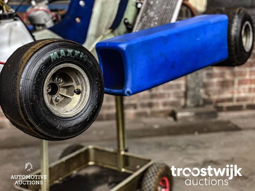 Kart 125ccm Schaltgetriebe