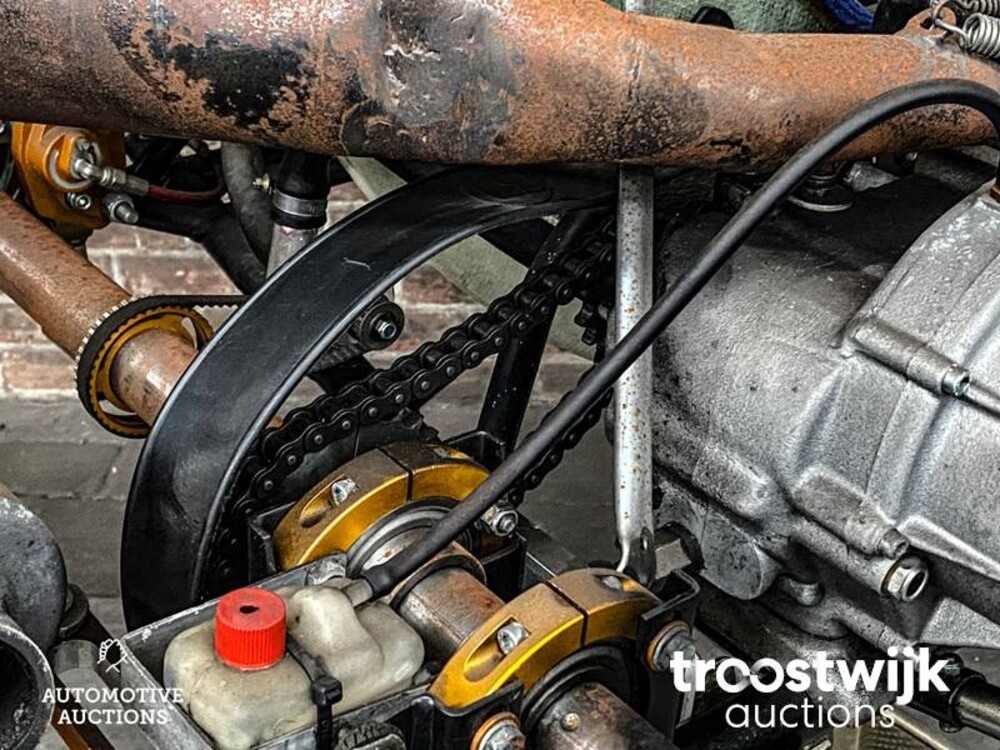 Kart 125ccm Schaltgetriebe