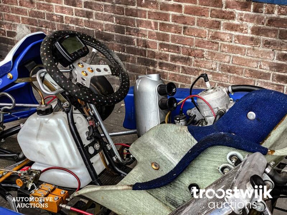 Kart 125ccm Schaltgetriebe