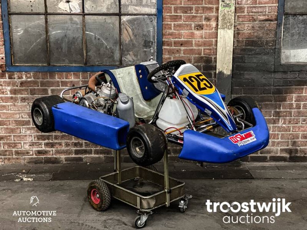 Kart 125ccm Schaltgetriebe