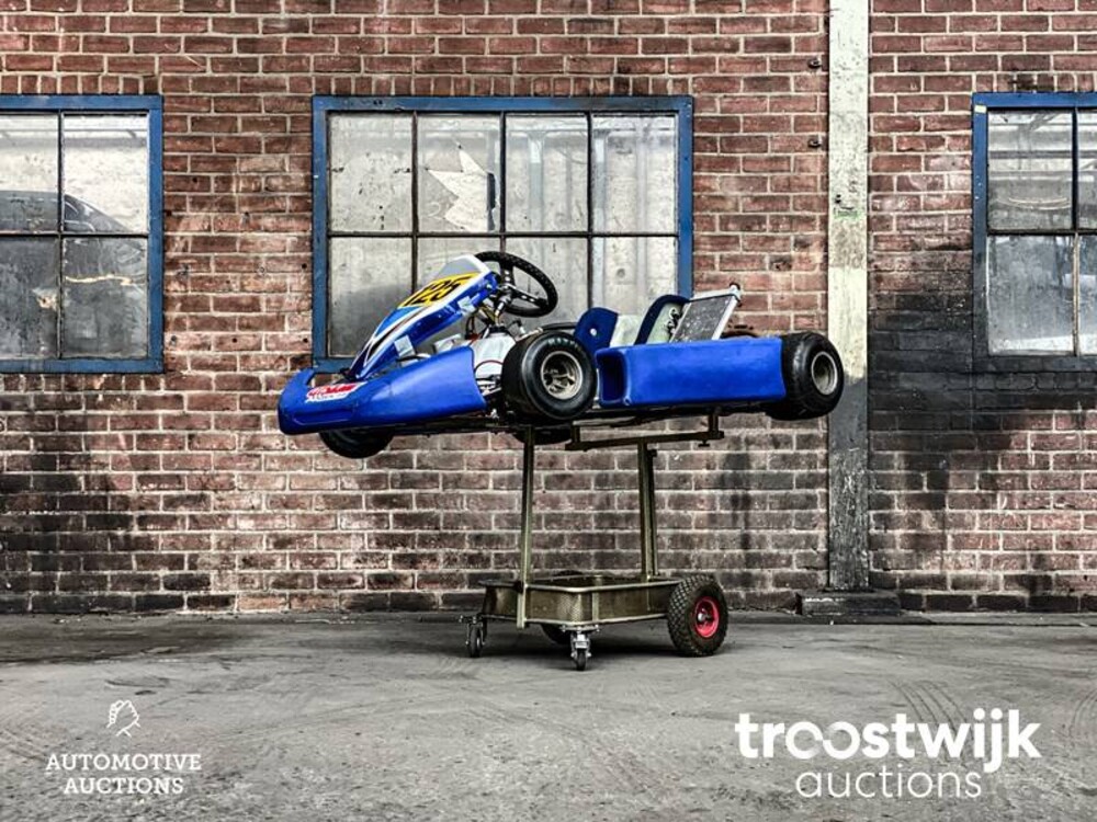 Kart 125ccm Schaltgetriebe