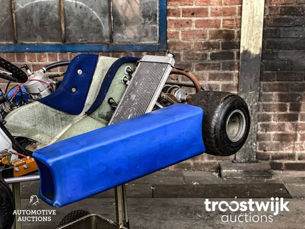 Kart 125ccm Schaltgetriebe