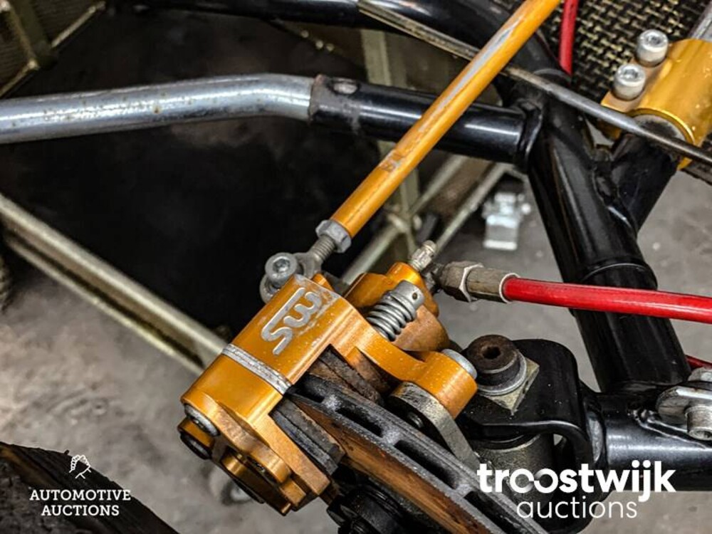 Kart 125ccm Schaltgetriebe