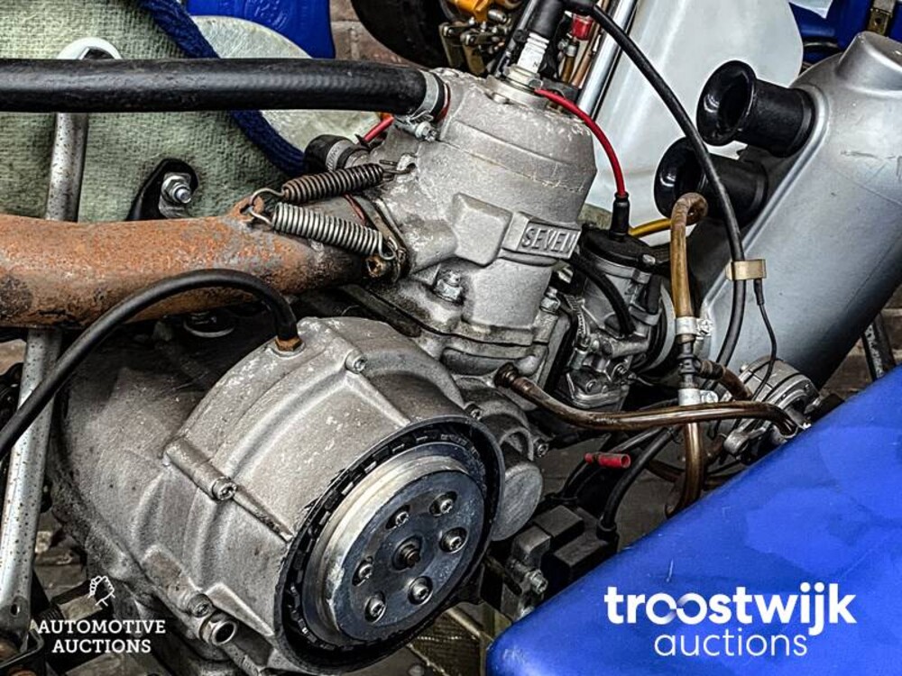 Kart 125ccm Schaltgetriebe