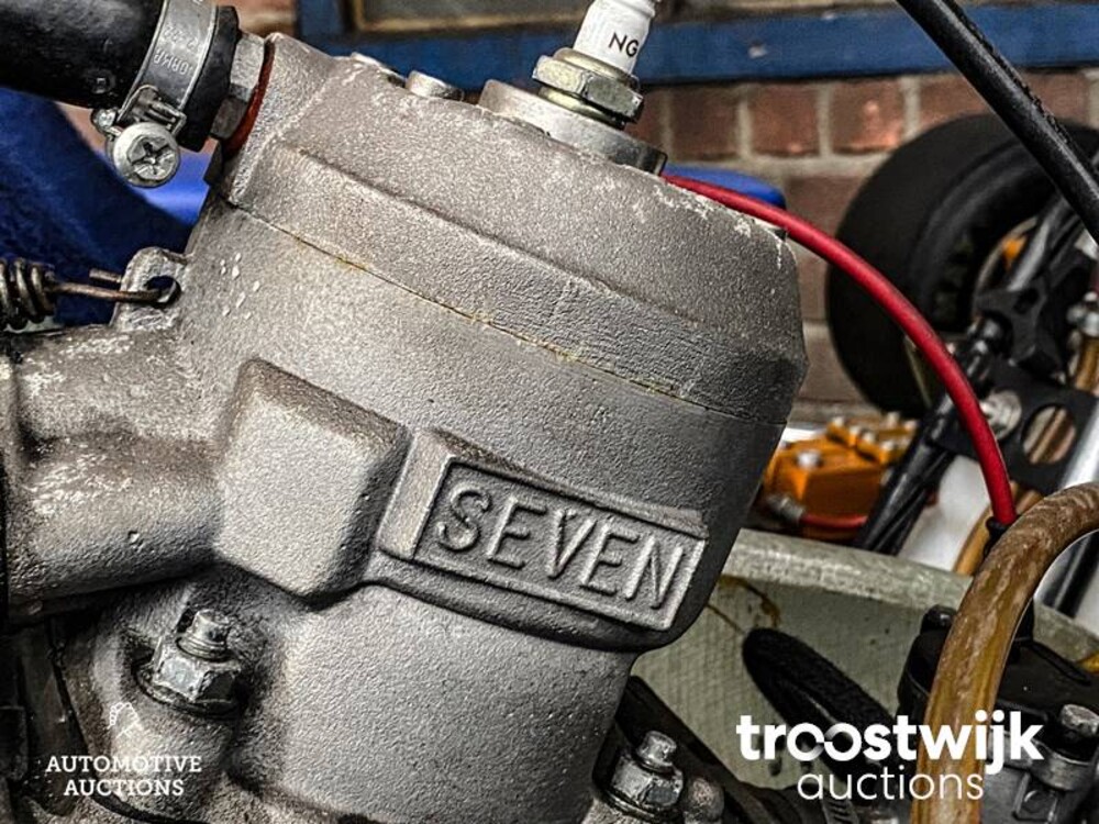 Kart 125ccm Schaltgetriebe