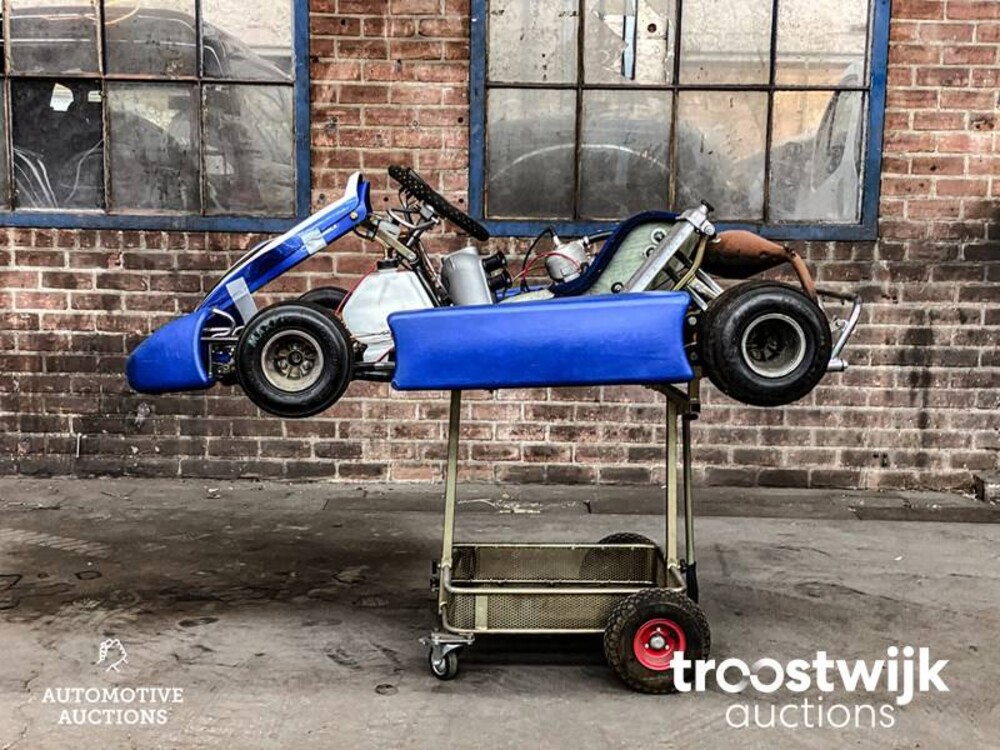 Kart 125ccm Schaltgetriebe